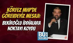 KÖRFEZ MHP’DE GÖREVDEYİZ MESAJI: BEKİROĞLU İDDİALARA NOKTAYI KOYDU