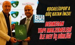 KOCAELİSPOR’A GÜÇ KATAN İMZA! BERKECAN YAPI MALZEMELERİ İLE DEV İŞ BİRLİĞİ