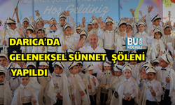 DARICA’DA GELENEKSEL SÜNNET ŞÖLENİ YAPILDI