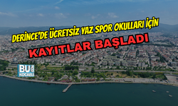 DERİNCE’DE ÜCRETSİZ YAZ SPOR OKULLARI İÇİN KAYITLAR BAŞLADI