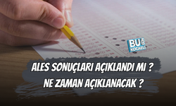 ALES SONUÇLARI AÇIKLANDI MI ? NE ZAMAN AÇIKLANACAK ? SORGULAMA EKRANI..