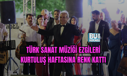 TÜRK SANAT MÜZİĞİ EZGİLERİ KURTULUŞ HAFTASINA RENK KATTI