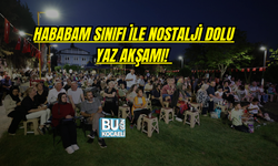 HABABAM SINIFI İLE NOSTALJİ DOLU YAZ AKŞAMI! DERİNCE'DE KEYİFLİ AKŞAM