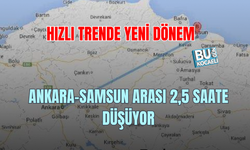ANKARA–SAMSUN HIZLI TREN PROJESİNDE KRİTİK EŞİK AŞILDI! YÜZDE 25 TAMAMLANDI
