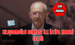 CHP'DE KILIÇDAROĞLU SONRASI İLK İSTİFA HABERİ GELDİ!
