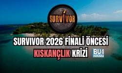 SURVIVOR 2026'DA KISKANÇLIK KRİZİ DAMGA VURDU ! FİNAL ÖNCESİ OLAYLI GÜN