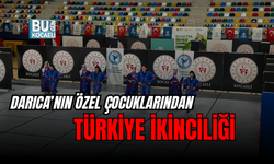 DARICA’NIN ÖZEL ÇOCUKLARINDAN TÜRKİYE İKİNCİLİĞİ
