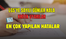 LGS'YE GÜNLER KALA UZMANLARDAN KRİTİK UYARI! AİLELERİN EN SIK YAPTIĞI HATA ORTAYA ÇIKTI