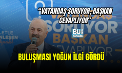 GEBZE’DE “VATANDAŞ SORUYOR, BAŞKAN CEVAPLIYOR”