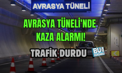 AVRASYA TÜNELİ'NDE KAZA ALARMI! TRAFİK DURDU, SÜRÜCÜLERE KRİTİK UYARI