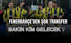 FENERBAHÇE'DEN ŞOK HAMLE! TRANSFERDE SONA DOĞRU