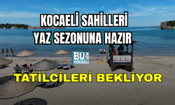 KOCAELİ PLAJLARI YAZ SEZONUNA HAZIR ! TATİLCİLERİ BEKLİYOR !