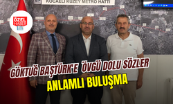 HOCASINDAN GÖKTUĞ BAŞTÜRK’E ÖVGÜ: “GURUR DUYUYORUZ”