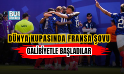 FRANSA DÜNYA KUPASI’NA GALİBİYETLE BAŞLADI! MBAPPE ŞOV YAPTI