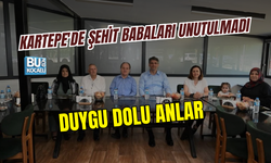 KARTEPE'DE ŞEHİT BABALARI UNUTULMADI! DUYGU DOLU ANLAR