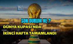 DÜNYA KUPASI'NDA İKİNCİ HAFTA TAMAMLANDI: SON DURUM NE ?