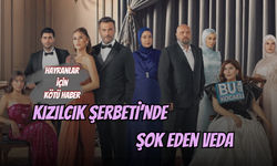 KIZILCIK ŞERBETİ'NDE BİR DEVİR KAPANDI! USTA OYUNCU KADRODAN AYRILDI