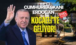 CUMHURBAŞKANI ERDOĞAN KOCAELİ’YE GELİYOR! BAŞİSKELE VE YUVACIK’TA HAZIRLIK BAŞLADI