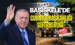 BAŞİSKELE'DE CUMHURBAŞKANLIĞI SEFERBERLİĞİ