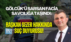 GÖLCÜK’Ü SARSAN FACİA SAVCILIĞA TAŞINDI : BAŞKAN SEZER HAKKINDA SUÇ DUYURUSU!