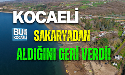 KOCAELİ SAKARYADAN ALDIĞINI GERİ VERDİ!