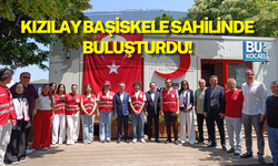 KIZILAY BAŞİSKELE SAHİLİNDE BULUŞTURDU