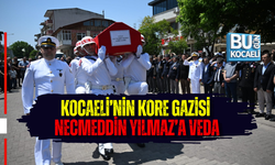 KOCAELİ’NİN KORE GAZİSİ NECMEDDİN YILMAZ’A VEDA