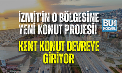 İZMİT’İN O BÖLGESİNE YENİ KONUT PROJESİ! KENT KONUT DEVREYE GİRİYOR