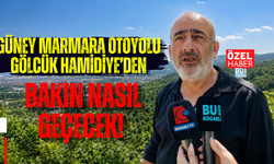 GÜNEY MARMARA OTOYOLU GÖLCÜK HAMİDİYE’DEN BAKIN NASIL GEÇECEK!