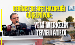 DERİNCE’DE AFET HAZIRLIĞI GÜÇLENİYOR: YENİ MERKEZİN TEMELİ ATILDI