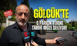 GÖLCÜK’TE O PARKIN YERİNE TARİHİ MÜZE GELİYOR!