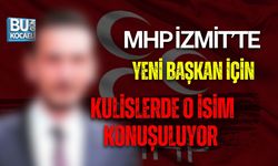 MHP İZMİT’TE YENİ BAŞKAN İÇİN KULİSLERDE O İSİM KONUŞULUYOR