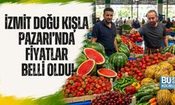 İZMİT DOĞU KIŞLA PAZARI’NDA FİYATLAR BELLİ OLDU