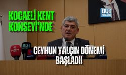 KOCAELİ KENT KONSEYİ’NDE CEYHUN YALÇIN DÖNEMİ BAŞLADI