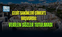 CEDİT SAKİNLERİ CİMER’E BAŞVURDU: VERİLEN SÖZLER TUTULMADI