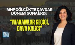 MHP GÖLCÜK’TE ÇAVDAR DÖNEMİ SONA ERDİ: “MAKAMLAR GEÇİCİ, DAVA KALICI”