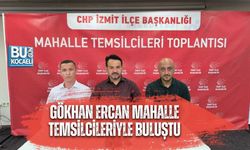 GÖKHAN ERCAN MAHALLE TEMSİLCİLERİYLE BULUŞTU: İZMİT İÇİN YENİ YOL HARİTASI