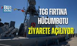 TCG FIRTINA HÜCUMBOTU ZİYARETE AÇILIYOR