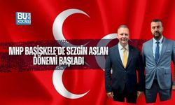 MHP BAŞİSKELE’DE SEZGİN ASLAN DÖNEMİ BAŞLADI