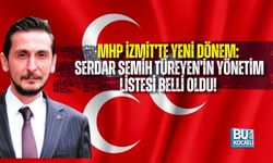MHP İZMİT’TE YENİ DÖNEM: SERDAR SEMİH TÜREYEN’İN YÖNETİM LİSTESİ BELLİ OLDU