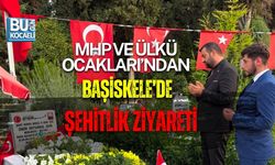 MHP VE ÜLKÜ OCAKLARI’NDAN BAŞİSKELE’DE ŞEHİTLİK ZİYARETİ