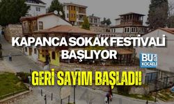 KAPANCA SOKAK FESTİVALİ BAŞLIYOR!