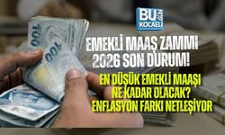 EMEKLİ MAAŞ ZAMMI 2026 SON DURUM! EN DÜŞÜK EMEKLİ MAAŞI NE KADAR OLACAK? ENFLASYON FARKI NETLEŞİYOR
