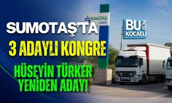 SUMOTAŞ’TA 3 ADAYLI KONGRE! HÜSEYİN TÜRKER YENİDEN ADAY