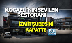 KOCAELİ’NİN SEVİLEN RESTORANI İZMİT ŞUBESİNİ KAPATTI