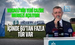KOCAELİ’NİN YENİ CAZİBE MERKEZİ AÇILIYOR! İÇİNDE 60’TAN FAZLA TÜR VAR
