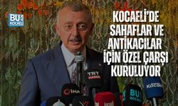 KOCAELİ’DE SAHAFLAR VE ANTİKACILAR İÇİN ÖZEL ÇARŞI KURULUYOR
