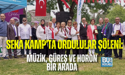 SEKA KAMP’TA ORDULULAR ŞÖLENİ: MÜZİK, GÜREŞ VE HORON BİR ARADA
