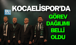 KOCAELİSPOR’DA GÖREV DAĞILIMI BELLİ OLDU
