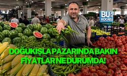 İZMİT DOĞUKIŞLA PAZARINDA FİYATLAR ŞAŞIRTTI: BAKIN TEZGAHLARDA DURUM NE